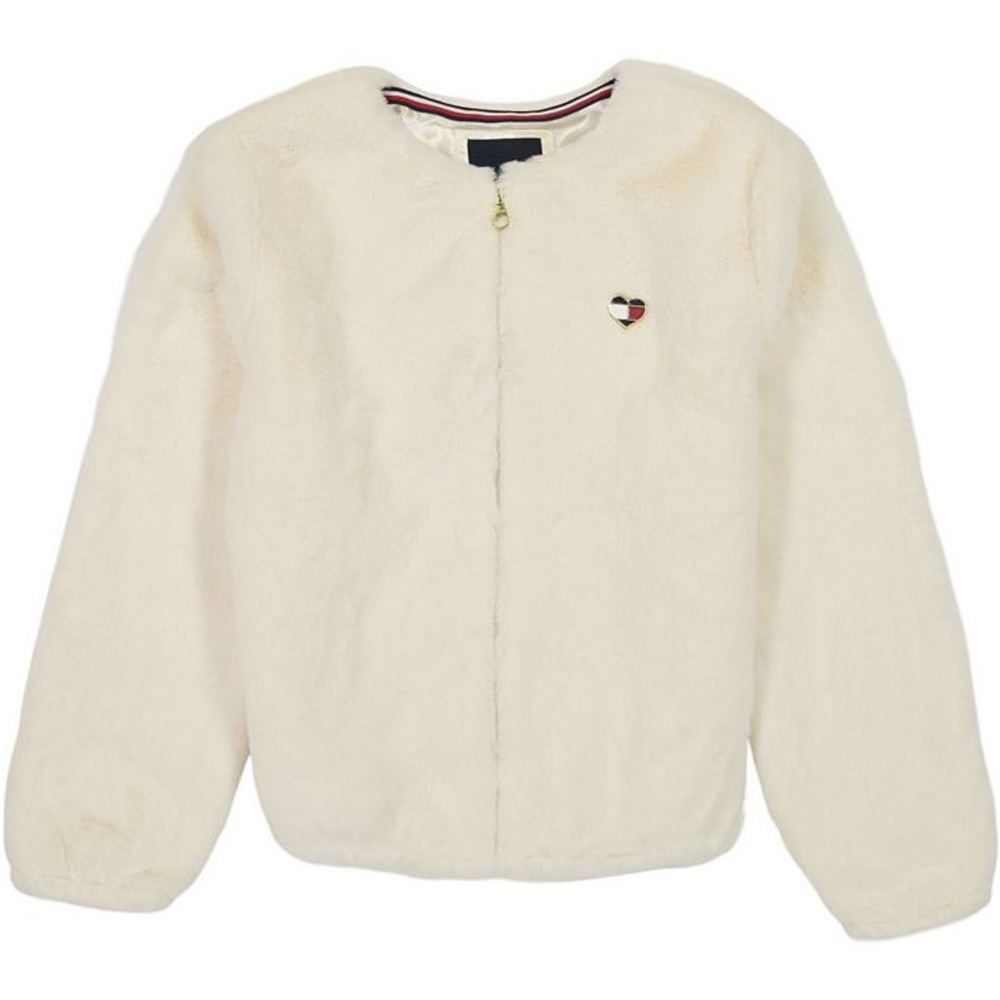 Tommy Hilfiger faux fur jacket